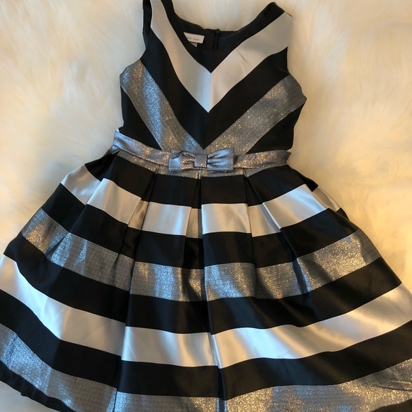bonnie jean striped dress